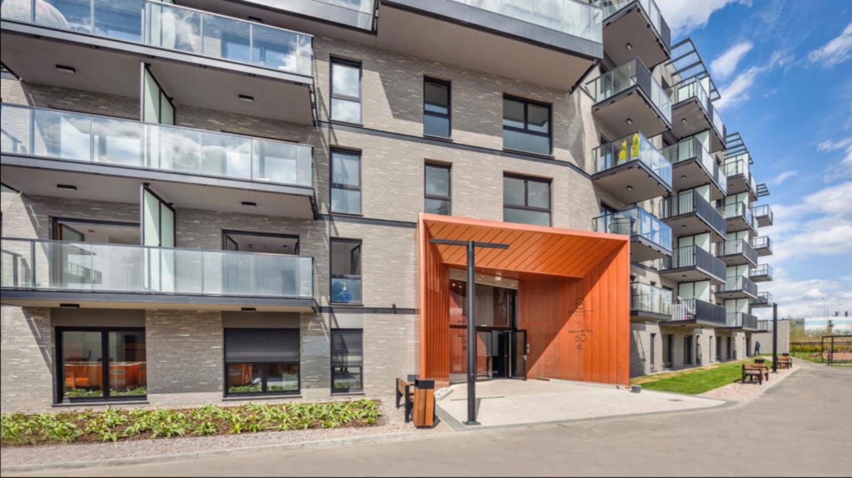 Welcome Gdansk Apartments Nadmotlawie Gym And Sauna Eksteriør bilde