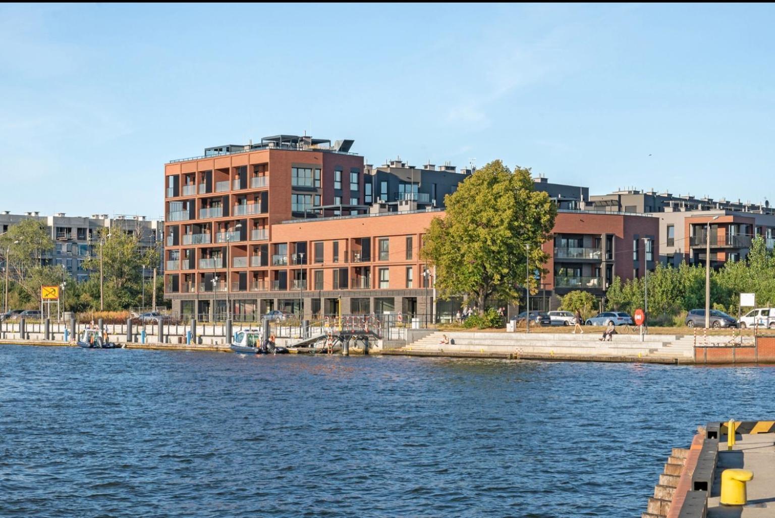 Welcome Gdansk Apartments Nadmotlawie Gym And Sauna Eksteriør bilde